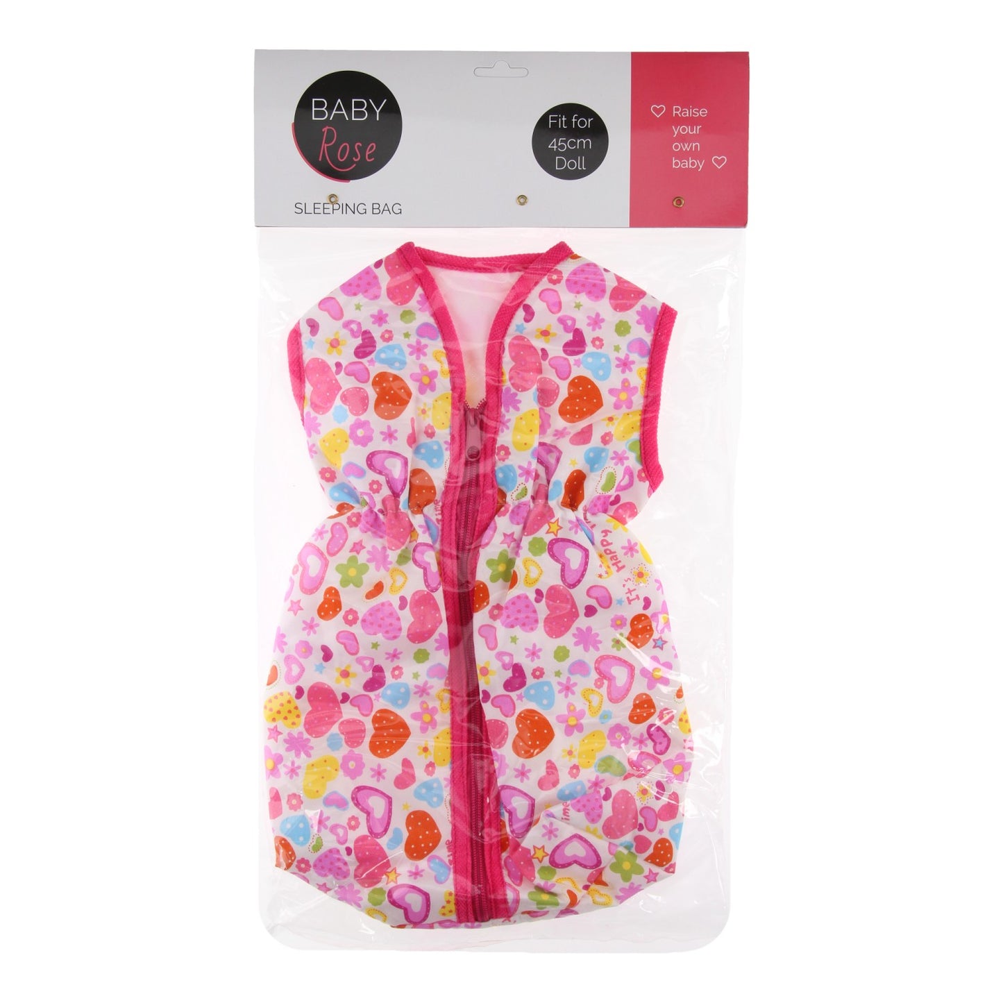Sac de couchage de bébé rose