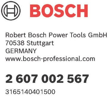 Jeu d'embouts d'accessoires Bosch | extra dur l1 | ligne robuste | 19 pièces | 2607002567 - 2607002567