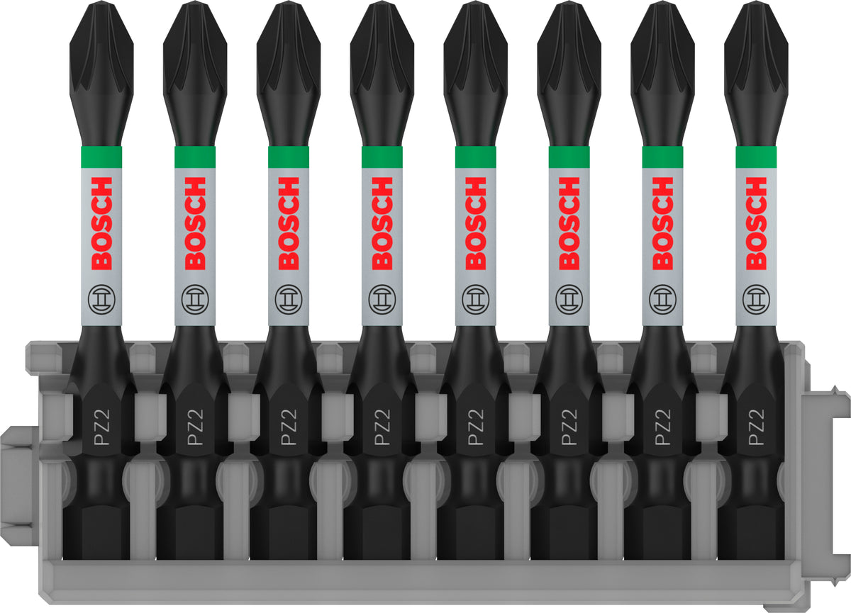 Imp bosch accessoires embout à vis act control pz2, 50 mm 8x - 2608522331