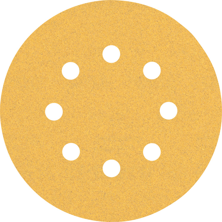 Bosch accessoires papier abrasif expert c470 pour ponceuses excentriques 125 mm, 8 trous, k100 50 pièces - 1 pièce(s) - 2608900911