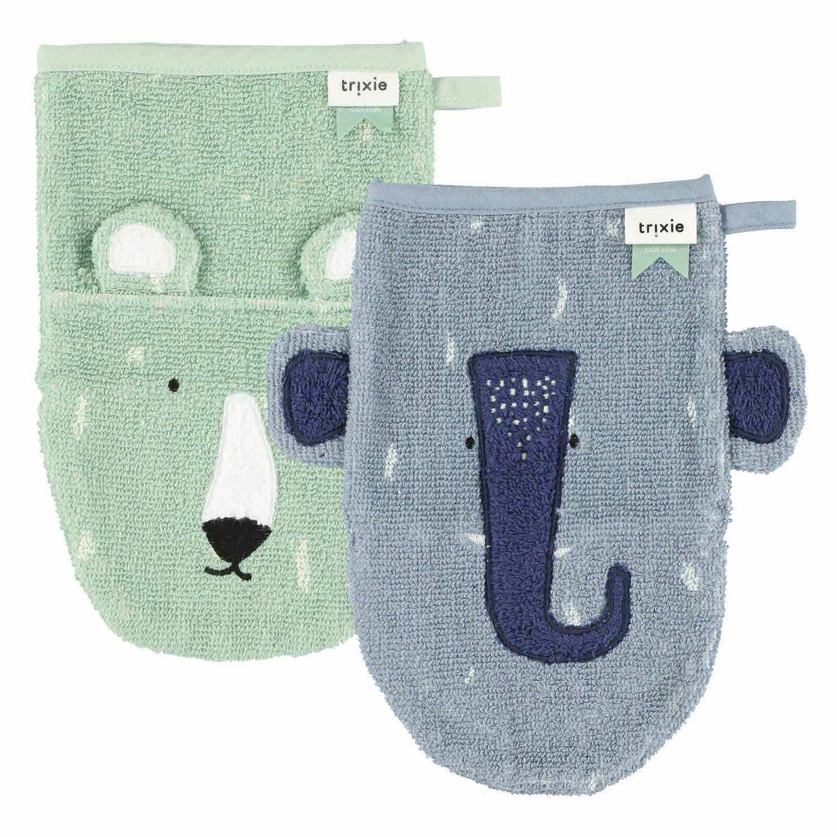 Chantix de lavage Trixie M. Bear et Mme Éléphant, 2e.