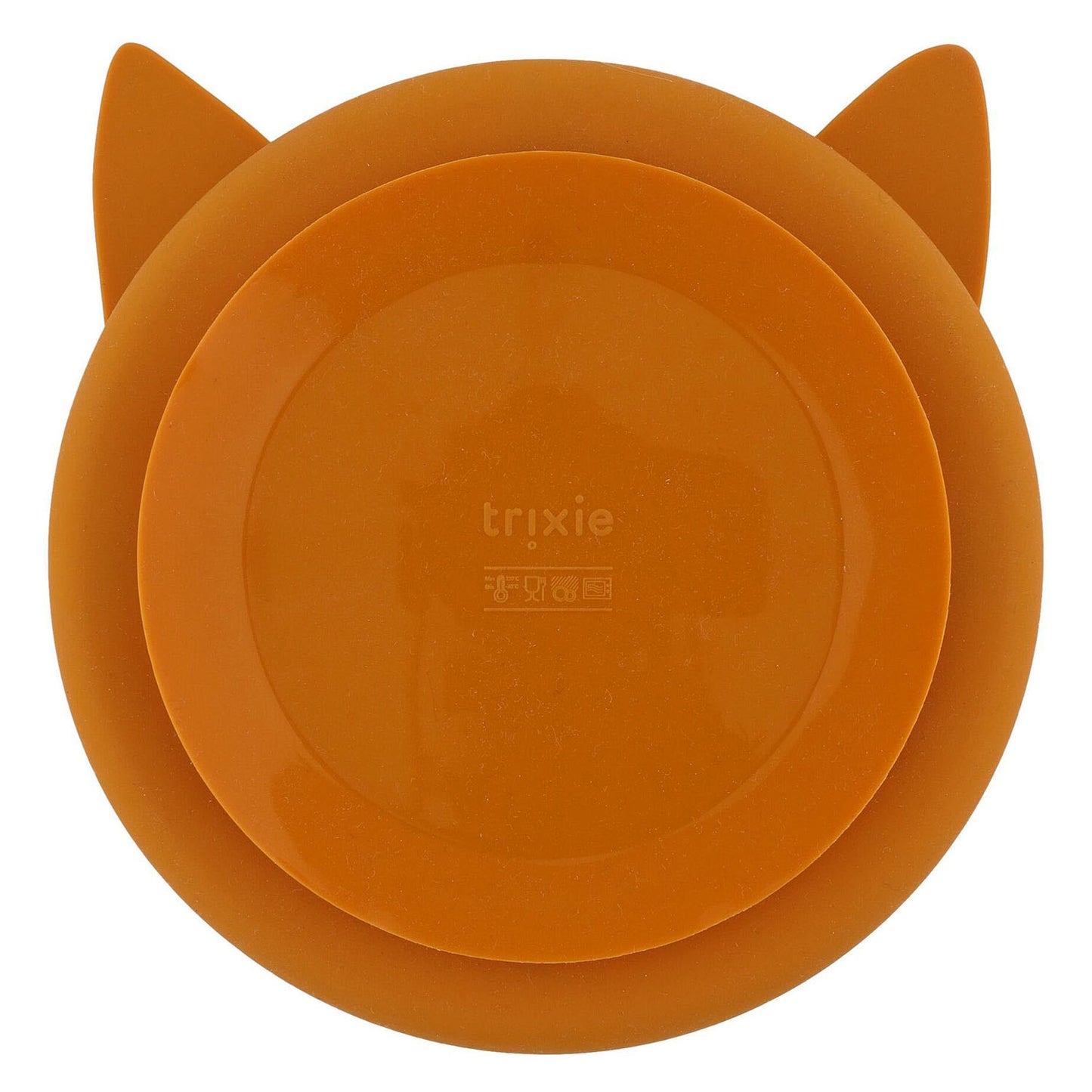Trixie Silicone Board avec des compartiments et une tasse de succion M. Fox