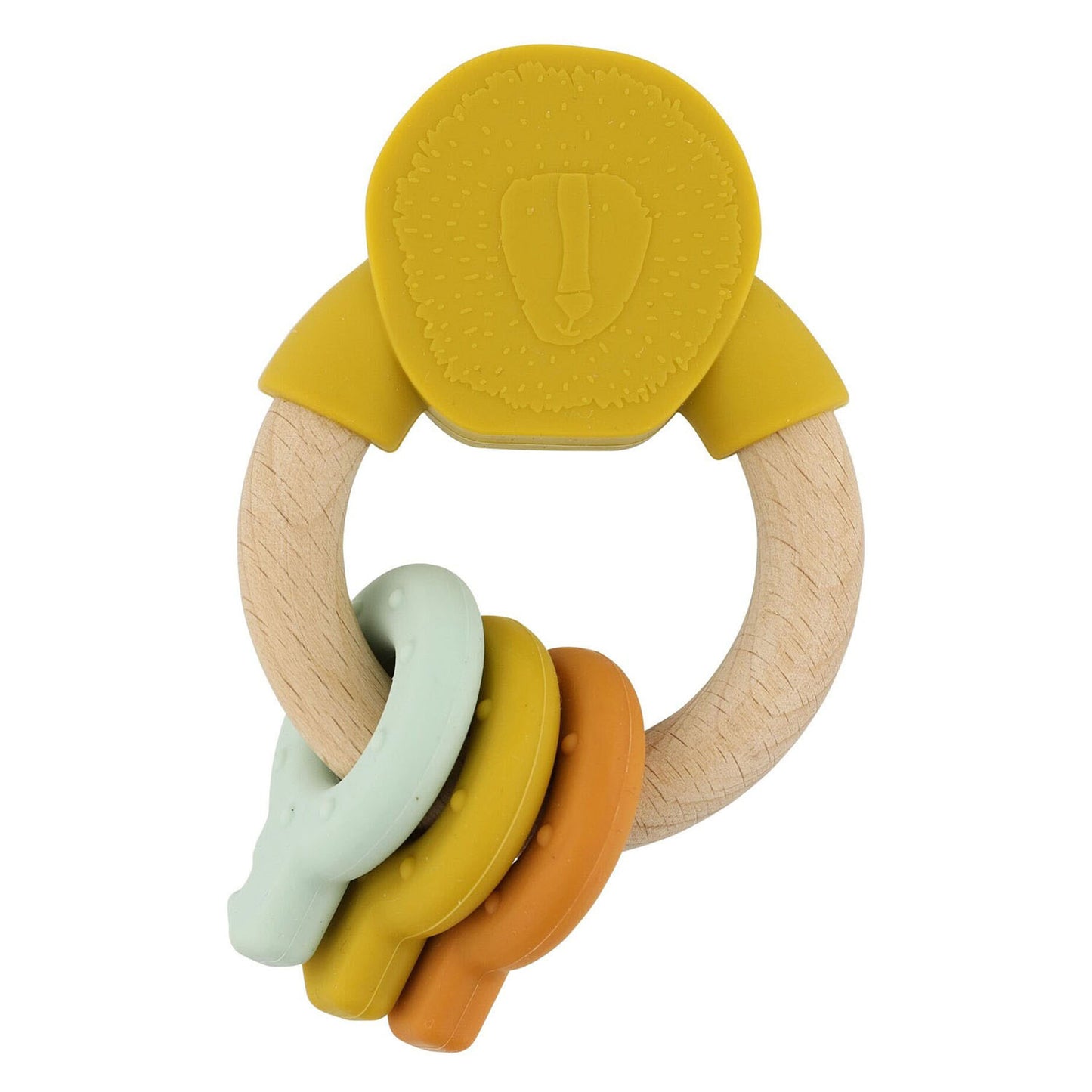 Trixie Wooden Silicone Activity Ring MR.