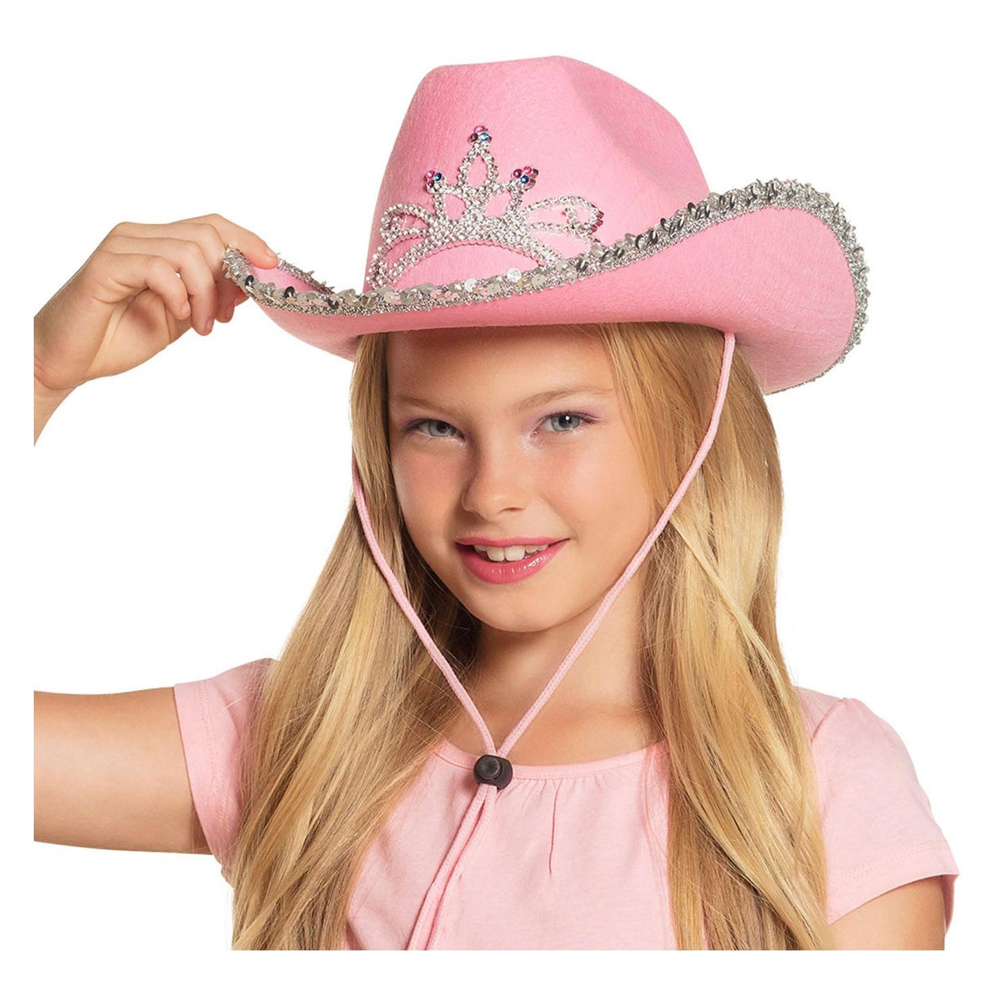 Boland Child's Hat Glimmer rose