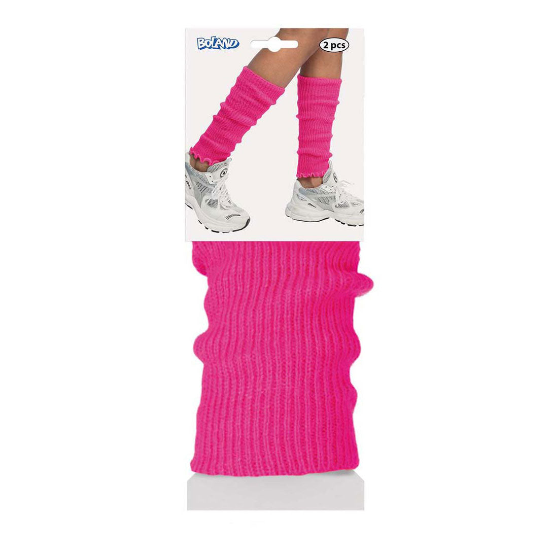 Boland Bone Warmers Rose néon basique