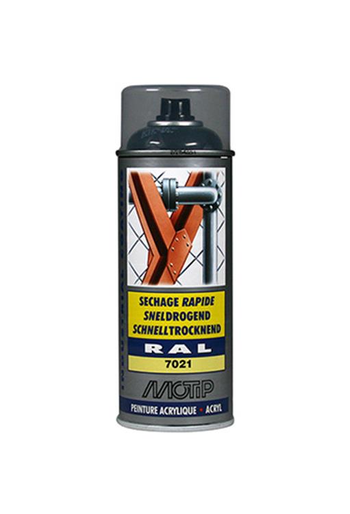 RAL7021 industriel, bidon 400 ml.