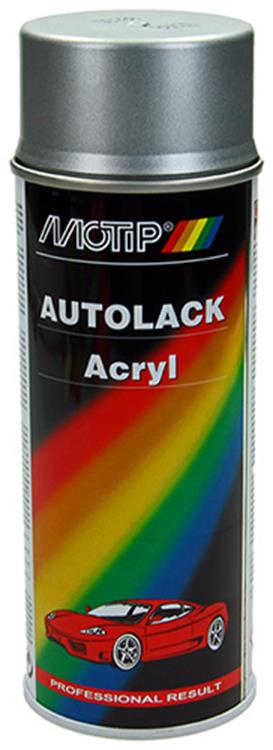 Motip 1055842 - 55280 compact argent métallisé 400 ml | 1 pièce