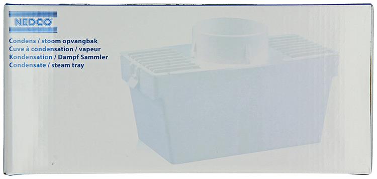 Nedco 1015117 - bac à condensation max 2500 w | 2 pièces