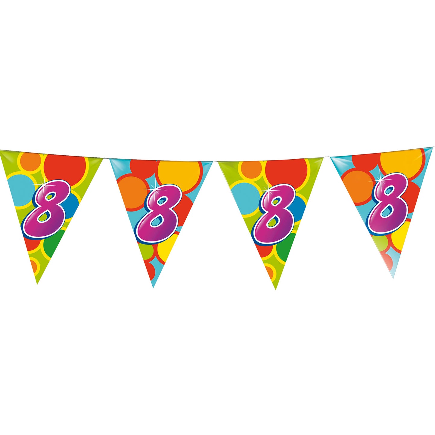 Haza Witbaard Flag Line 8 ans, 10mtr.