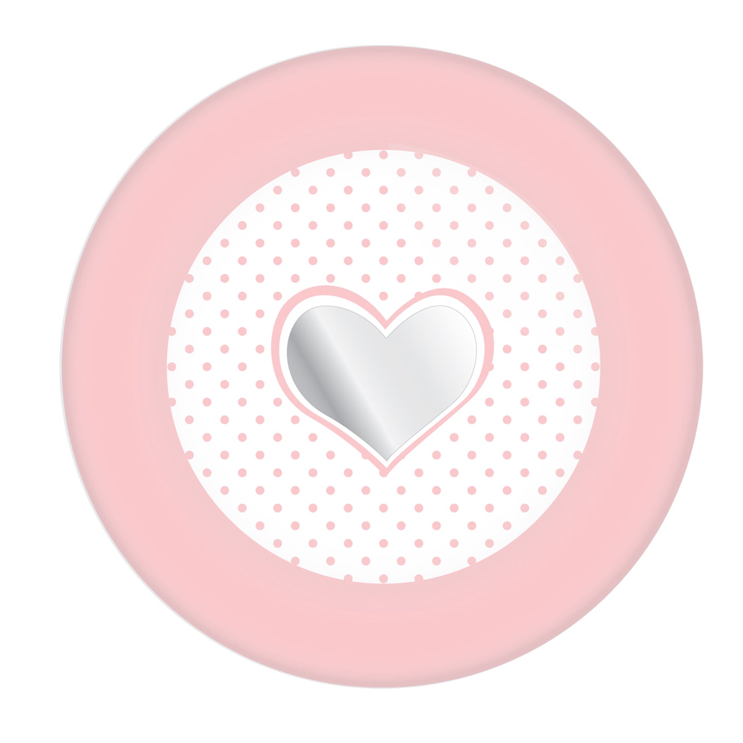 Haza Witbaard Plates Baby Girl, 8e.