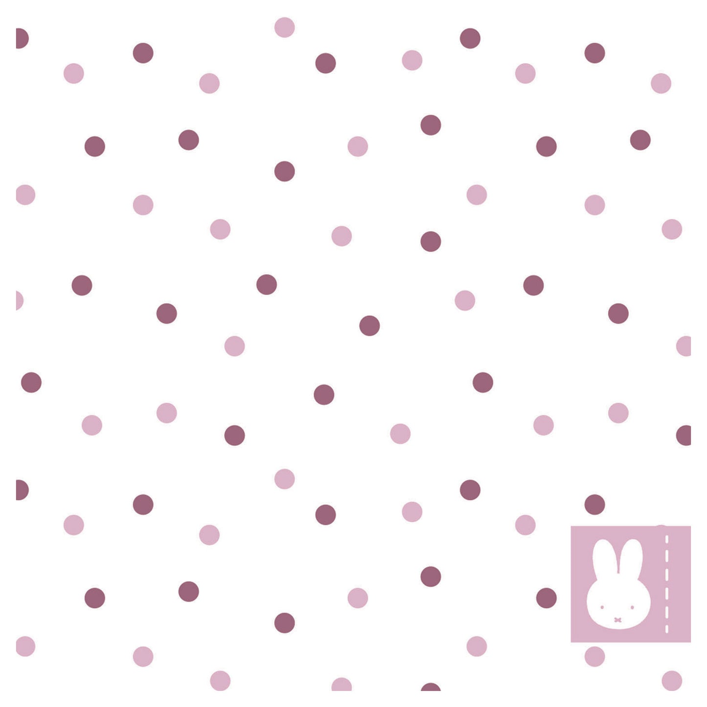 Nijntje Pink Napkins, 20e.