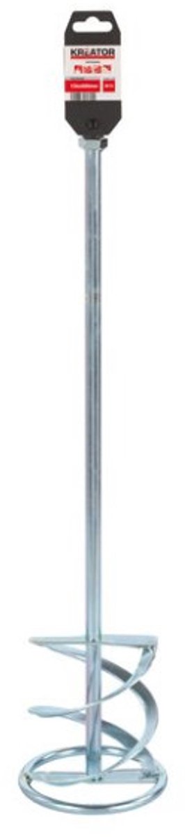 Kreator krt050006 agitateur pour poudres et solutions à tartiner, colle, mortier, ciment - ø136 mm