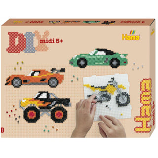 HAMA IPERING BEADS VÉHICULES 4000 Plays