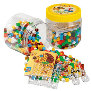 Hama Ironing perle Set Maxi in Pot, 400st.