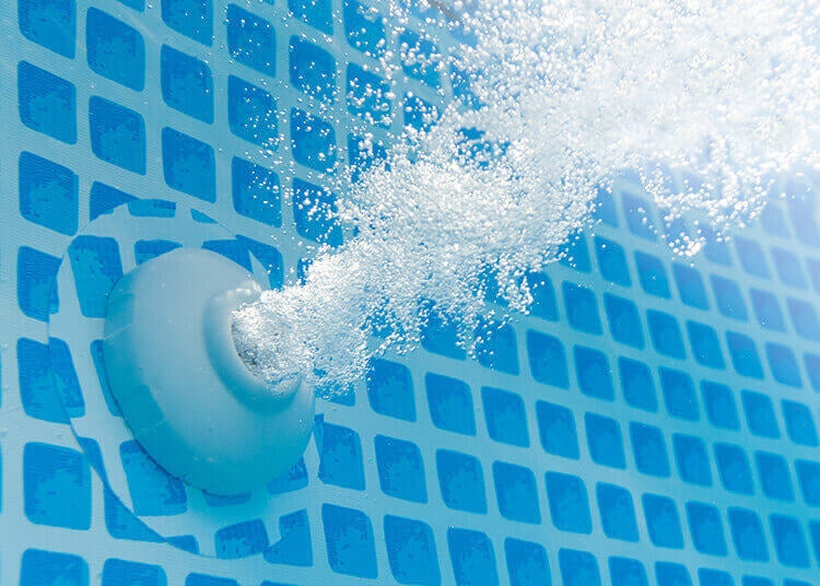 Intex Prism Crame Piscine 549 x 122 cm