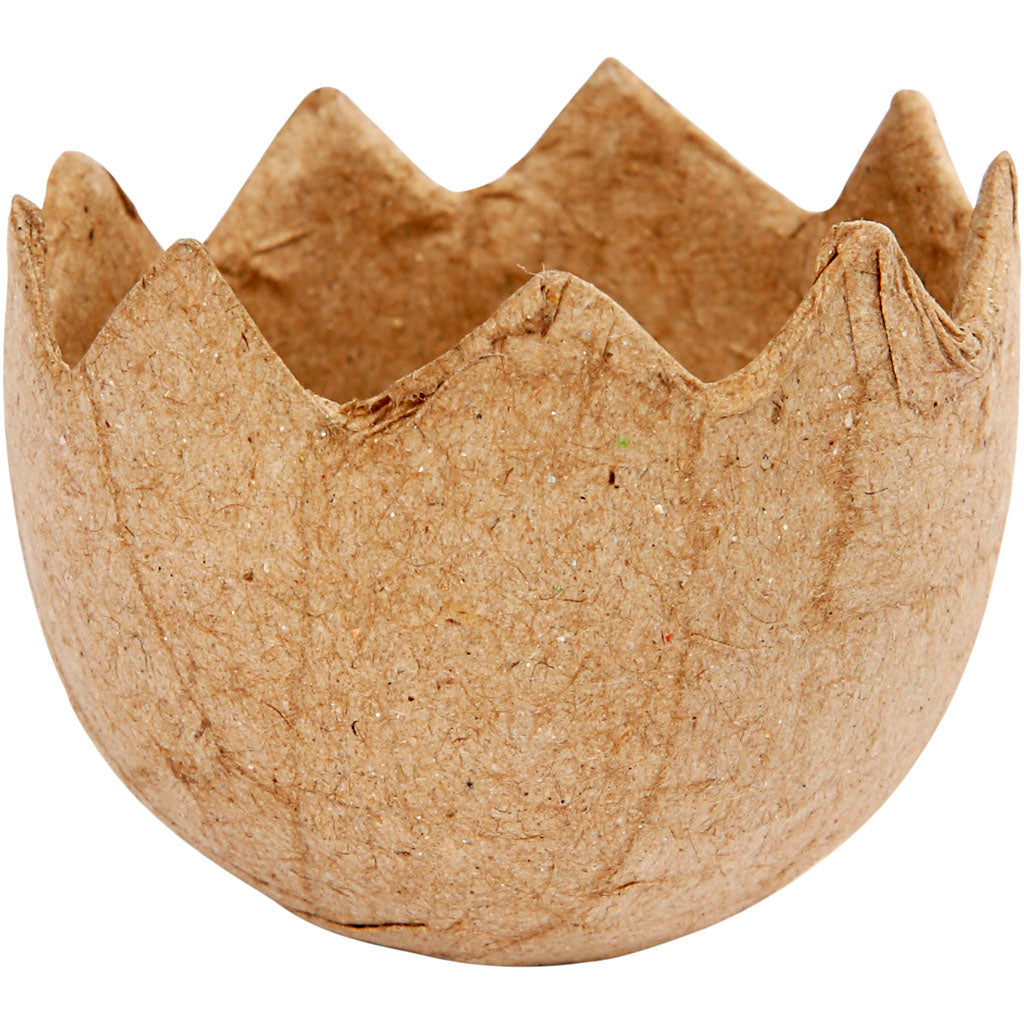 Coquille d'œuf Creativ company, h: 4 cm, d 5 cm, 1 pièce