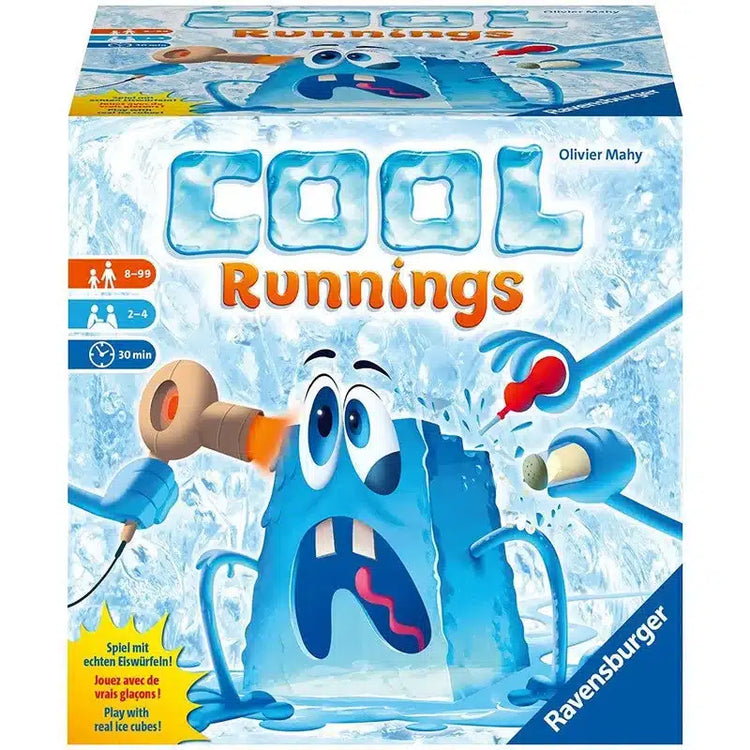 Icepel cool en cours d'exécution