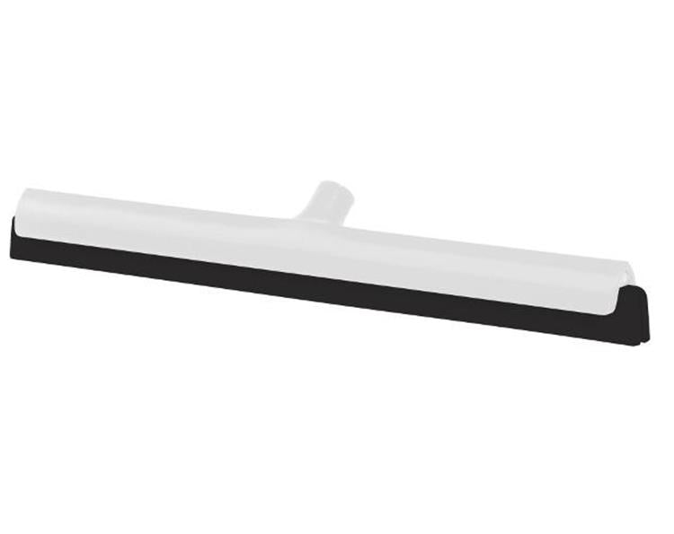 Moerman 1009219 - essuie-glace hygiénique professionnel en caoutchouc blanc 60cm | 6 pièces
