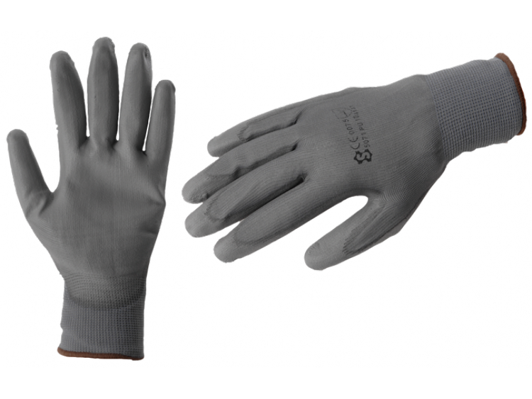 Gants pu flex taille m 7