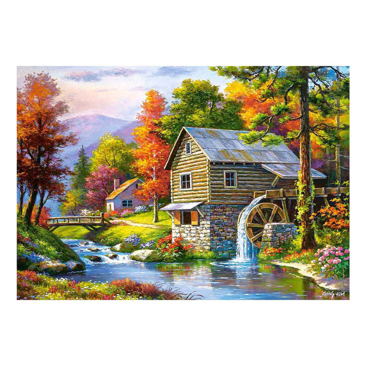 Selecta Castorland Puzzle Puzzle Old Sutter's Mill, 500st.