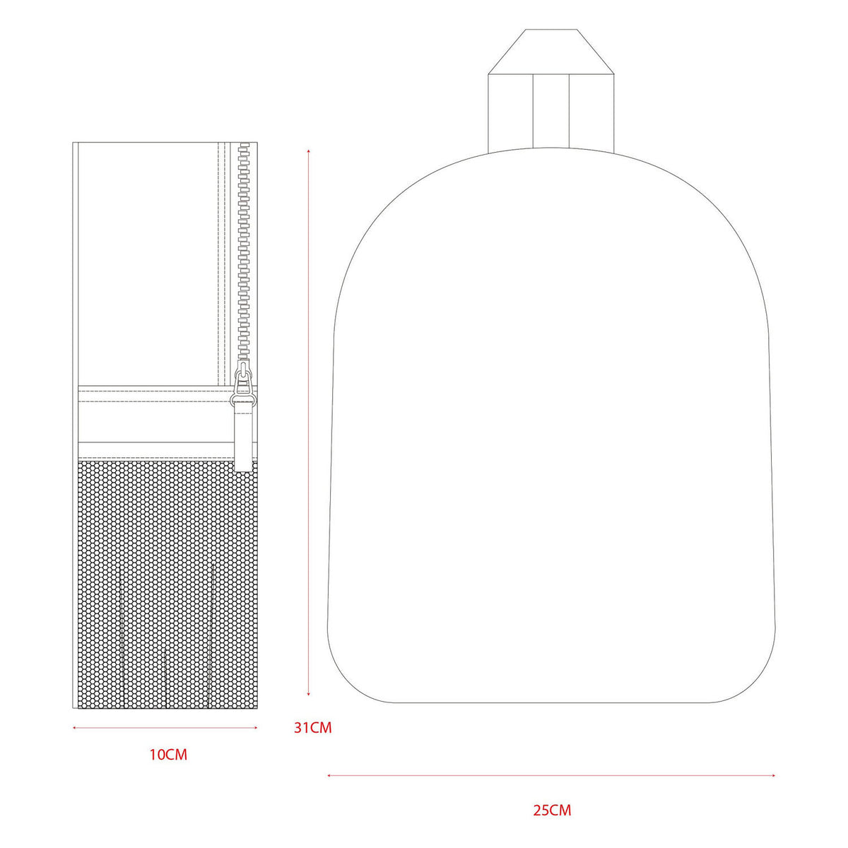 Vadobag Backpack Go Team! chasse