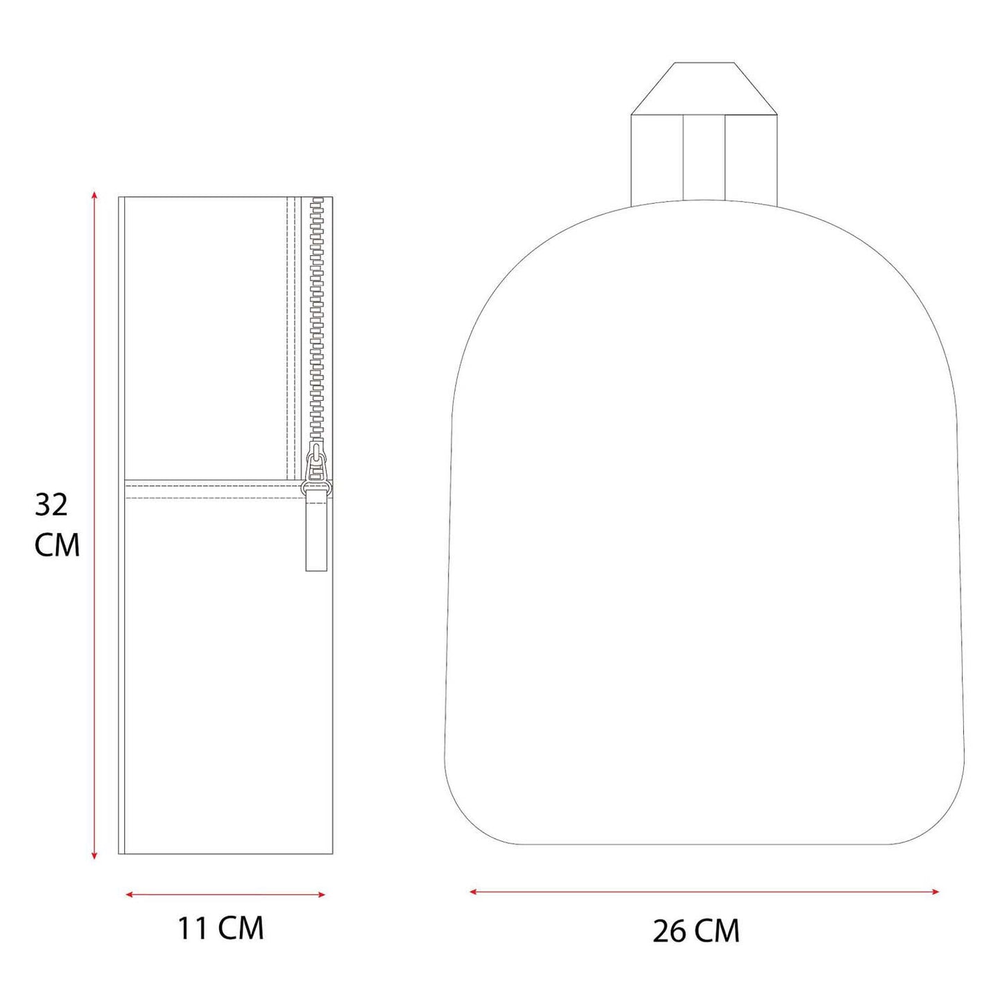 Backpack de maison de poupée de Vadobag Gabby