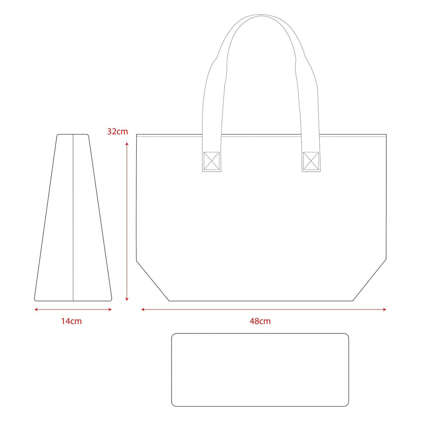 Vadobag Minnie Mouse Shopper Obsédé