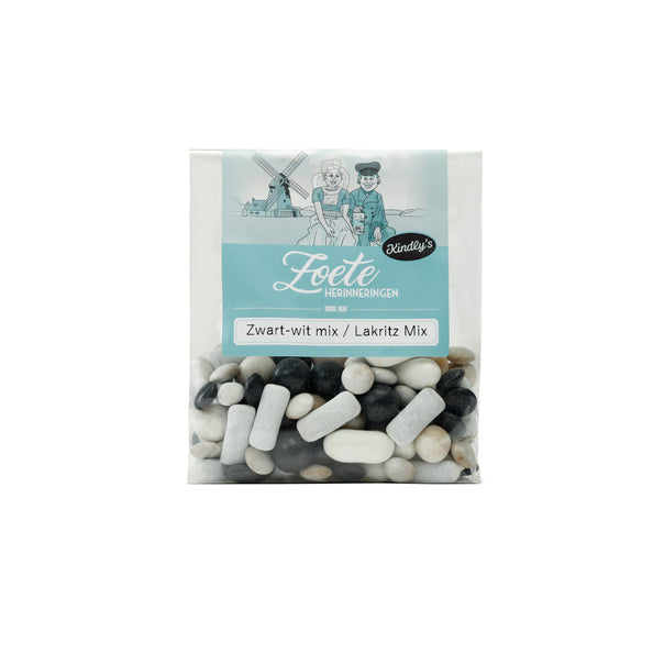 Sachet mélange Kindly's noir et blanc (8x 400gr)