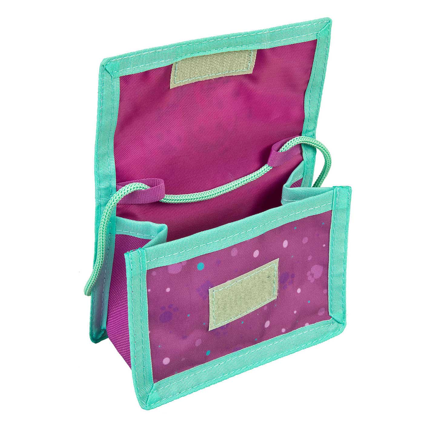 Portefeuille de maisons de poupée sous couverture de Gabby