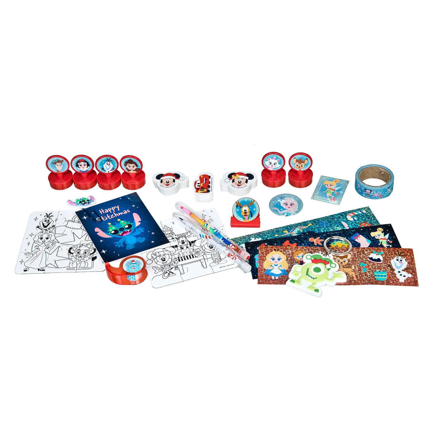 Calendrier de l'Avent Undercover Walt Disney