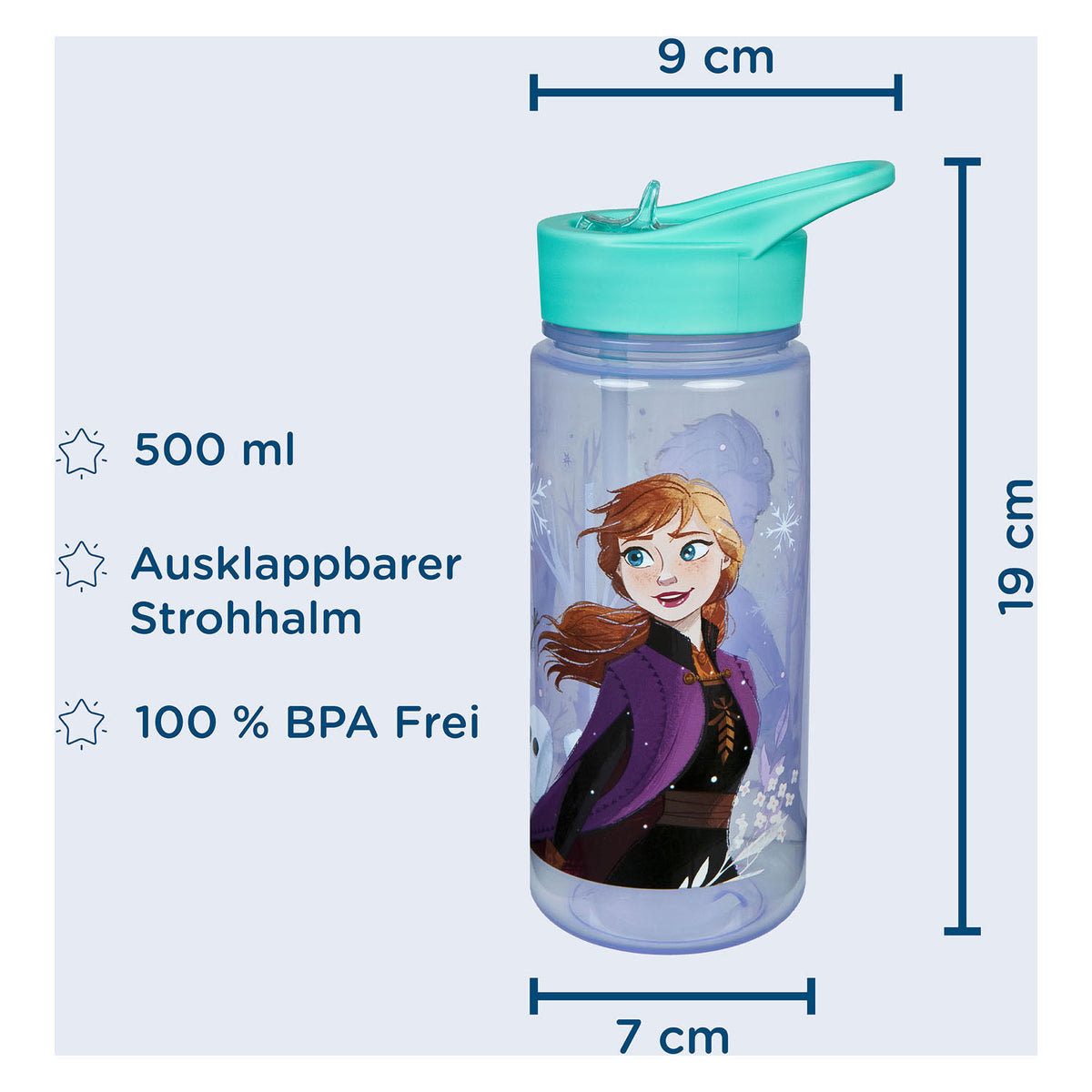 Undercover Areo Buaning Bottle Frozen, 500 ml