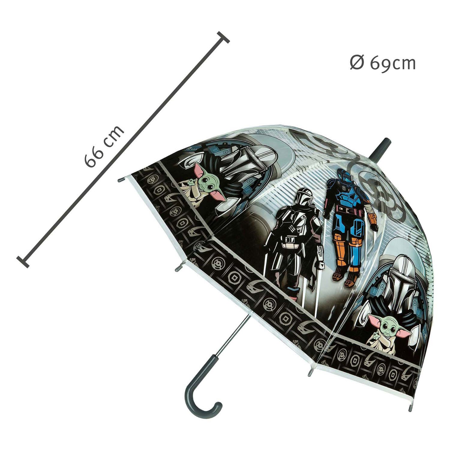 Parapluie d'infiltration de Star Wars pour les enfants
