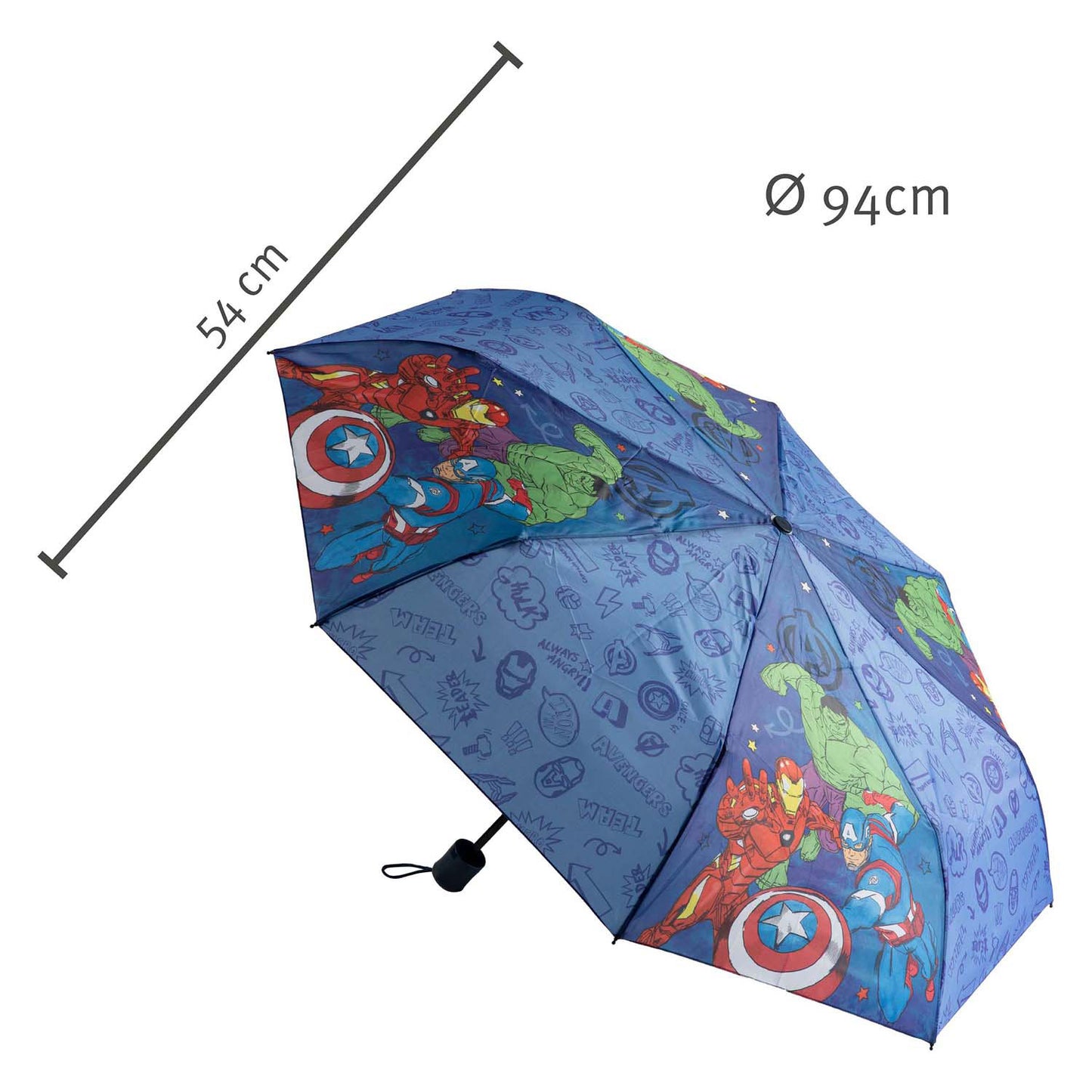 Undercover Umbrella Avengers, 94 cm