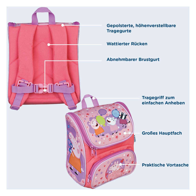 Sacolage d'infiltration rose - peppa cochon