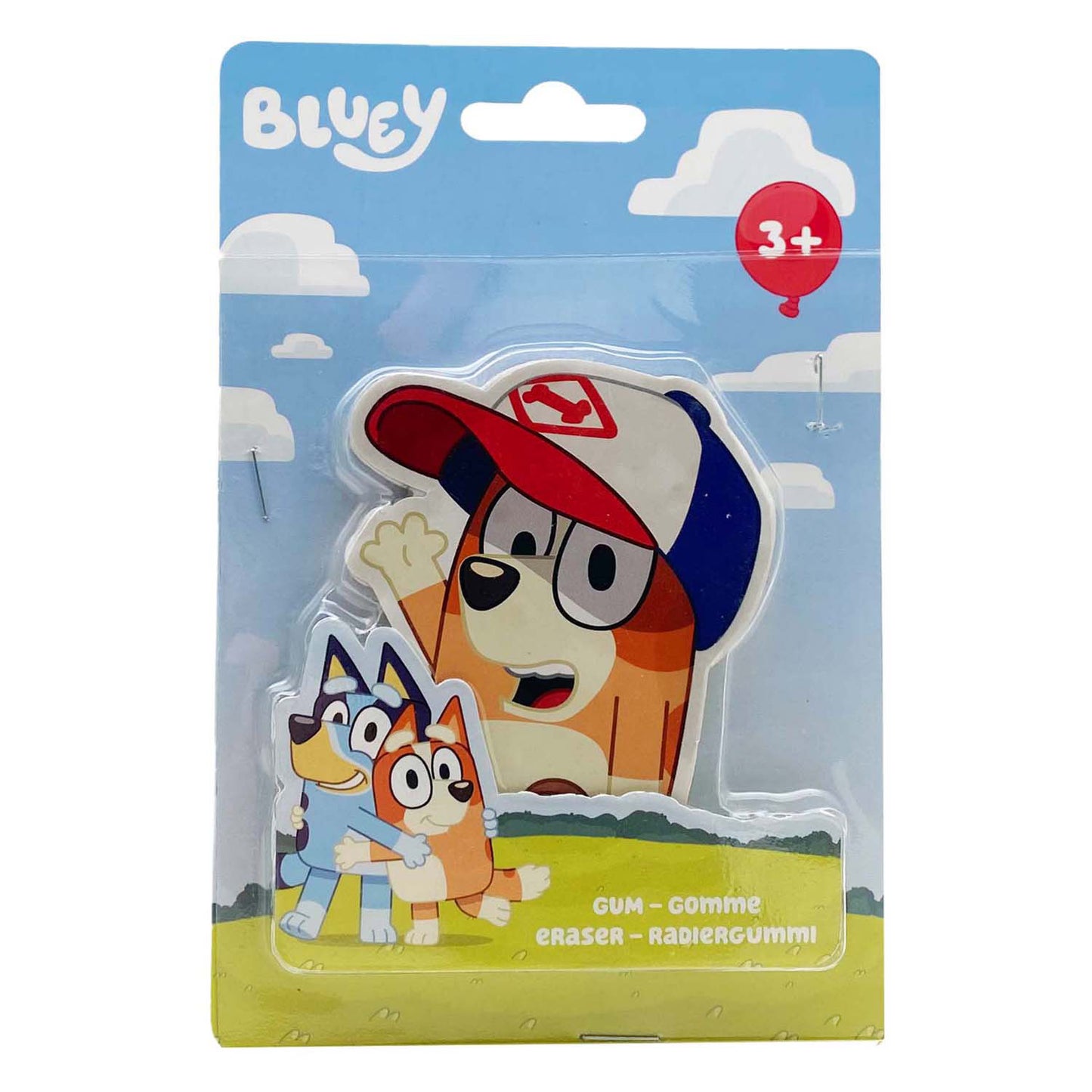 Gomme géante Bluey