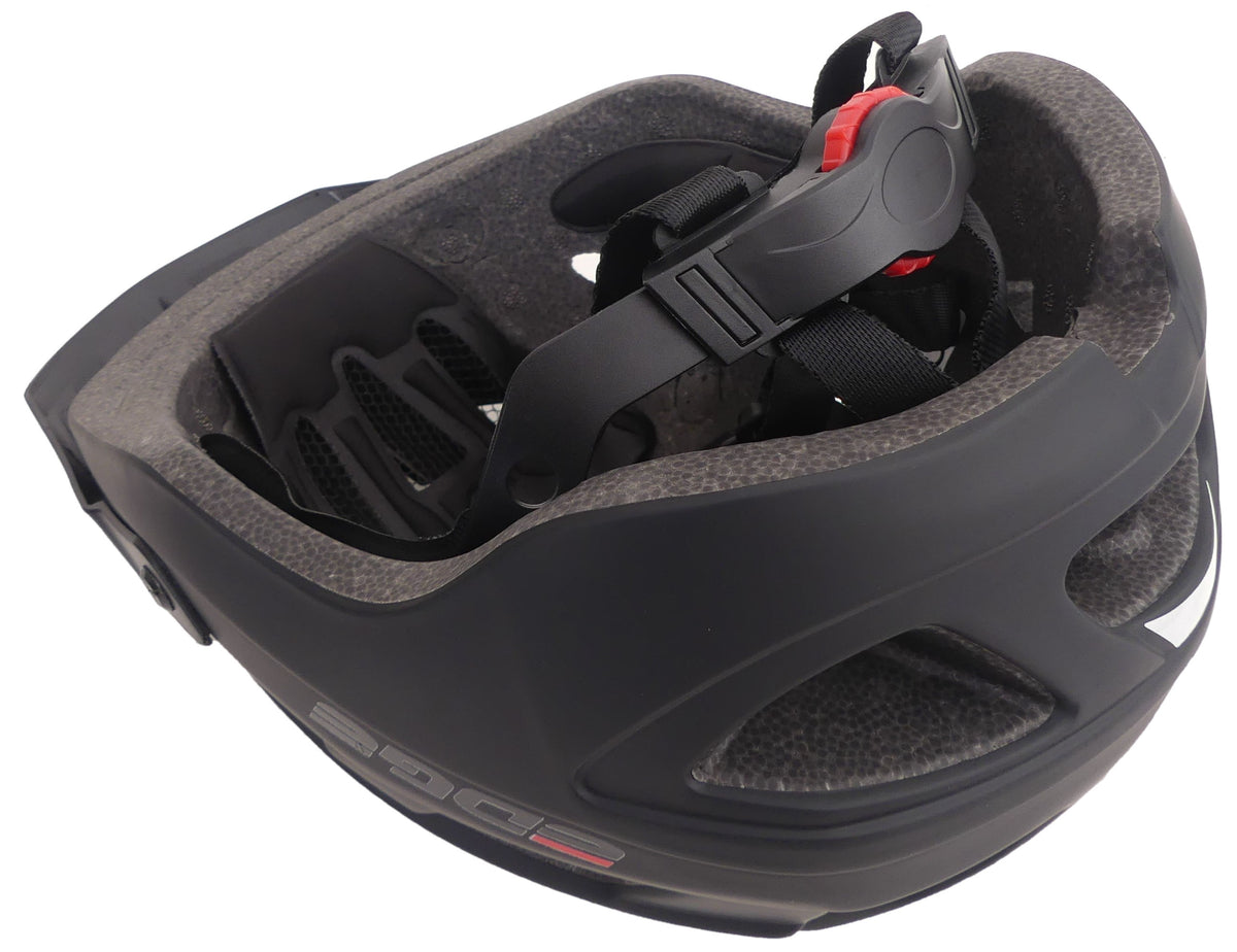 BICYLY CASHET EDGE CANTABRIA Large (58-61 cm) - Mat noir
