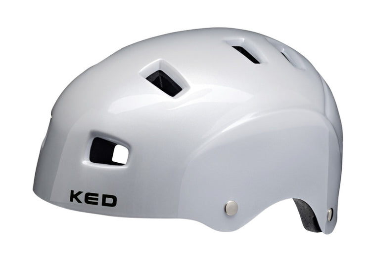 Casque de vélo KED 5FGoudty M (52-58cm) - pearl