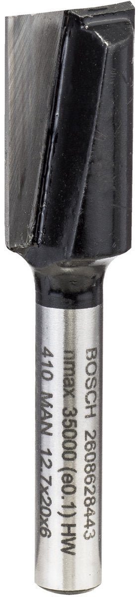 Fraise en bout Bosch dub.sn, hm, 12.7x19.5mm, 6mm