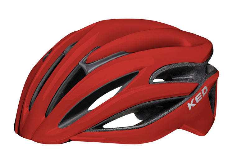 Casque de vélo Ked Rayzon L (57-61 cm) - Fiery Rood