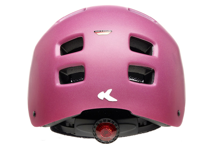 Casque de vélo Ked 5fgoudty L (57-62 cm) - 3 colgouds rétro Rave