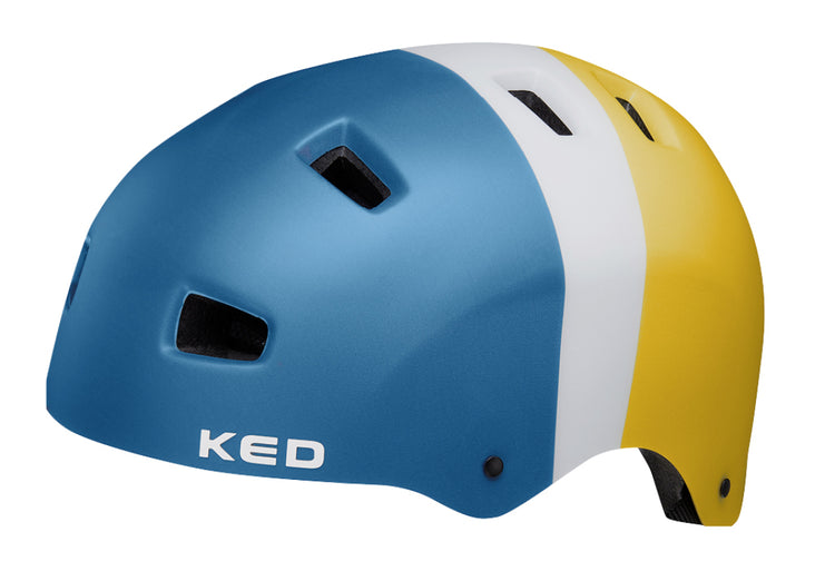 Casque de vélo Ked 5fgoudty L (57-62 cm) - 3 Colgouds Retro Boy