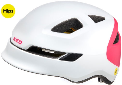 Casque de vélo mips pop - petit (48-52 cm) - blanc