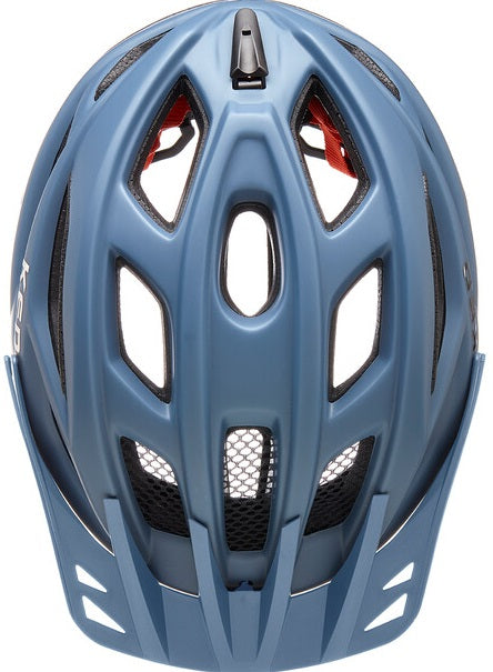 Casque de vélo Ked Companion M (52-58 cm) - Blue Grey Goudange Matt