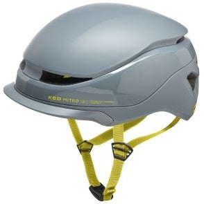 Casque de vélo mitro ue-1 l (56-61cm) -gray vert Matt