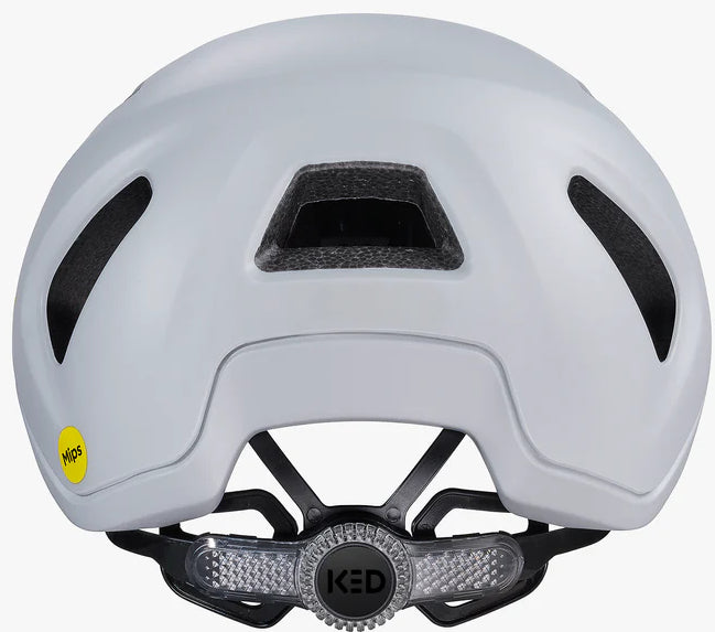 Casque de vélo KED ATCHERT DT Large 58-62 cm Gray Matt