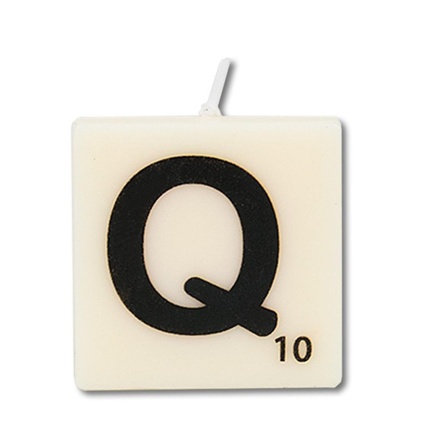Paperdreams bougie lettre q, 4 pcs.
