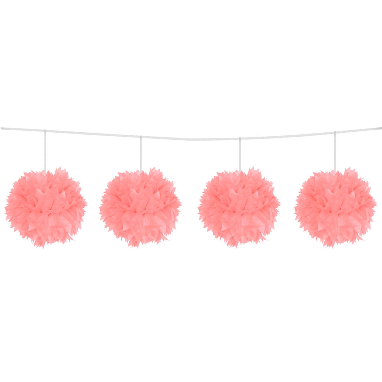 Pink pompom slinger