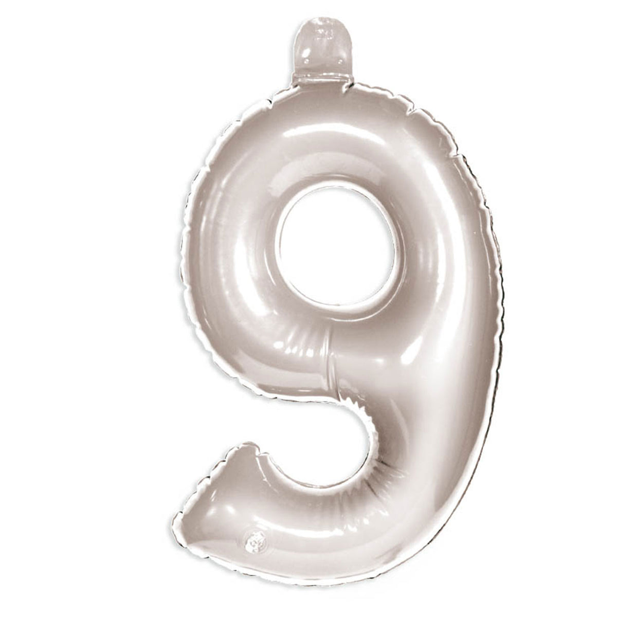 Ballon figurant 9 Silver