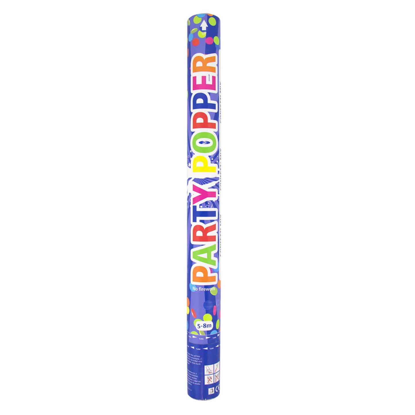 Party Popper Assorti Couleurs