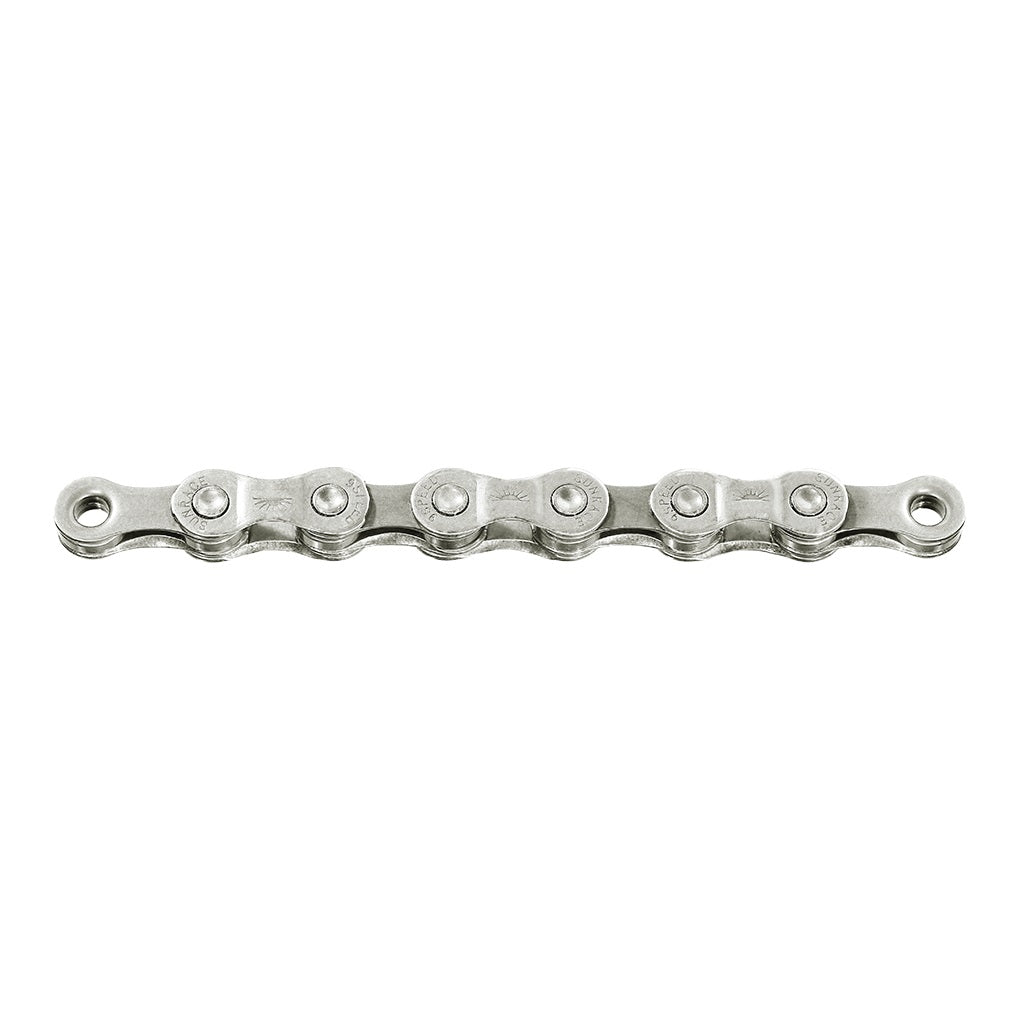 Sunrace CNM94 chaîne de vélos SCM chromée à 9 vitesses